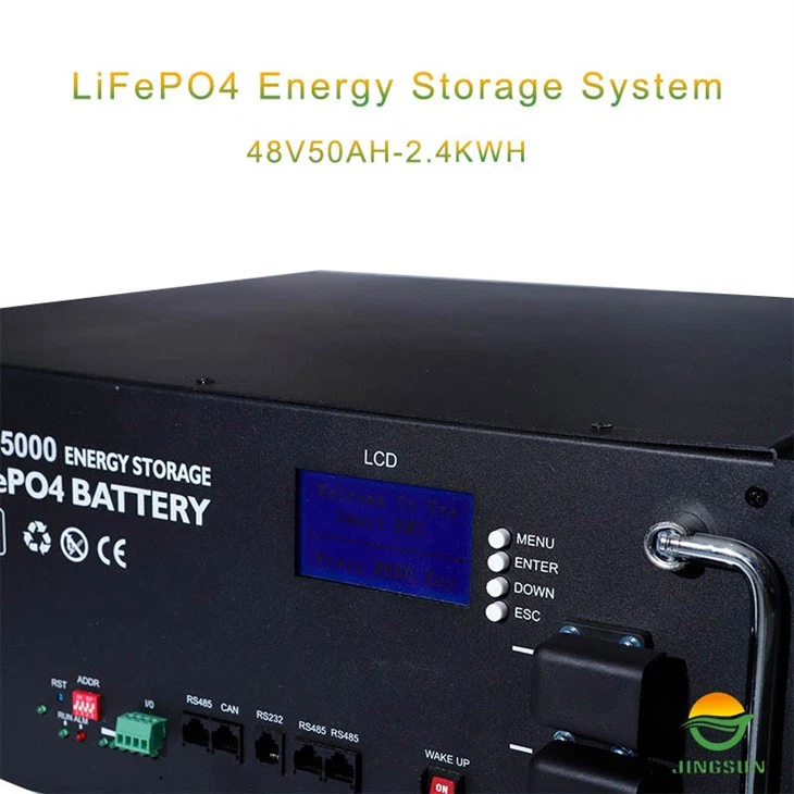 48V 50AH Lityum-ion batareya