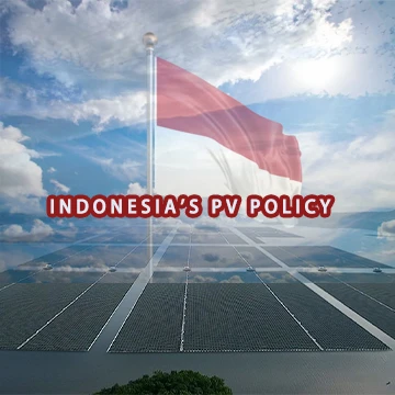 Indoneziya fotoelektr siyosati 2025