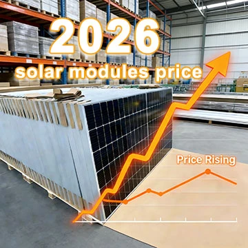 2026 Quyosh moduli narxlari