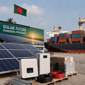 Bangladesh quyosh uskunalari uchun import bojlarini bekor qildi, chet ellik yetkazib beruvchilar ...